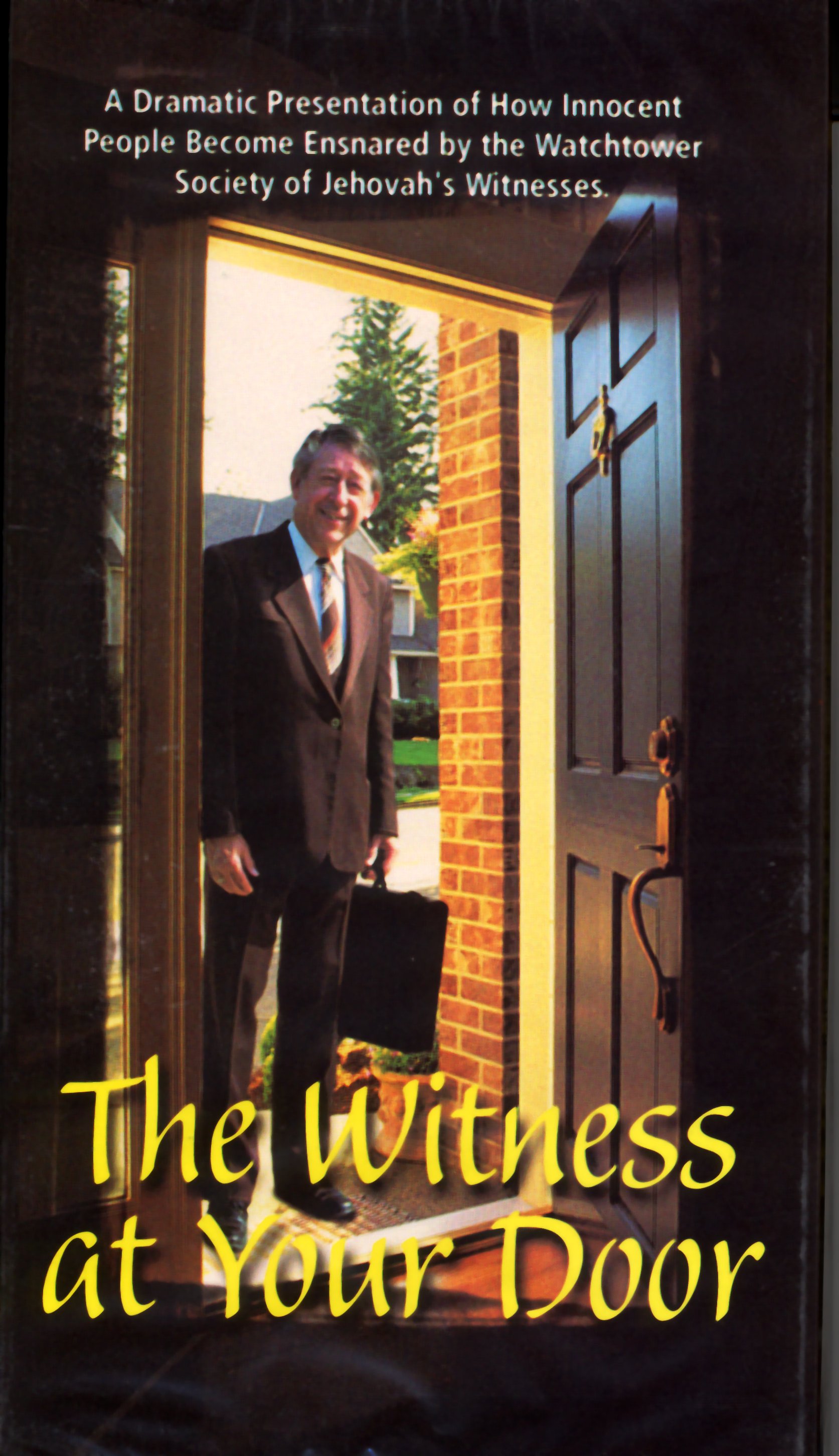 The Witness at Your Door by Lorri MacGregor
